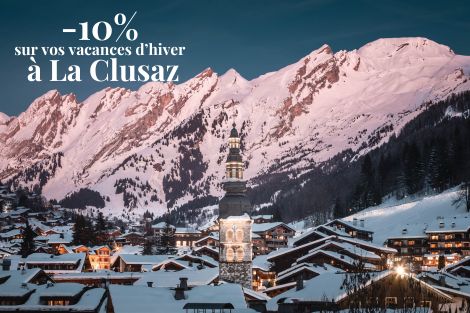Hiver 2026-2027 à La Clusaz : profitez de notre offre Early Booking