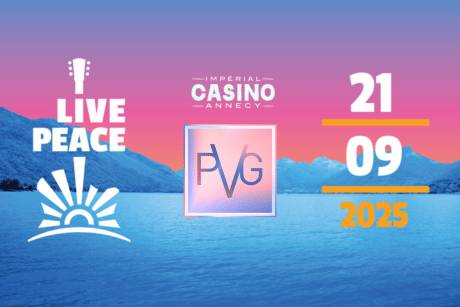 Live Peace Annecy: the PVG Group and Casino Impérial promote peace