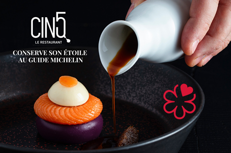 Une étoile confirmée pour Vincent Deforce au Guide MICHELIN 2026