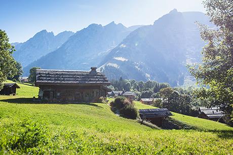 Spend the May bank holiday in a PVG chalet in La Clusaz 
