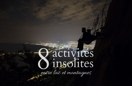 8 activités insolites entre lac et montagnes