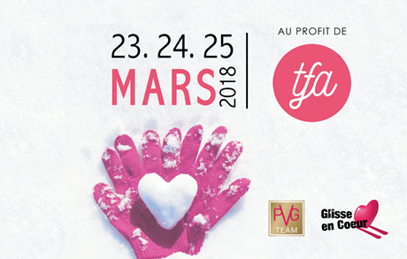 GLISSE EN COEUR 2018 - TFA, du répit pour une vie meilleure