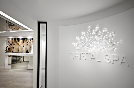 LE CRISTAL SPA A OUVERT SES PORTES À L'IMPERIAL PALACE ANNECY