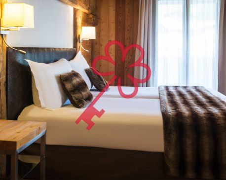 Au Cœur du Village*****- Relais & Château : Clef Michelin renouvelée