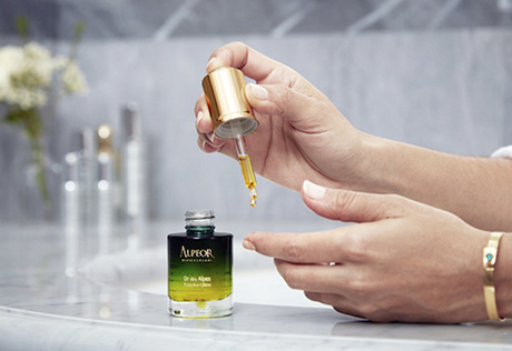 ALPEOR ARRIVE A CRISTAL SPA
