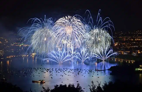 la Fête du Lac 2023 à Annecy