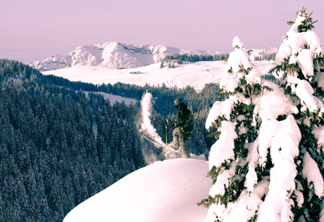 Glisse Nature à La Clusaz