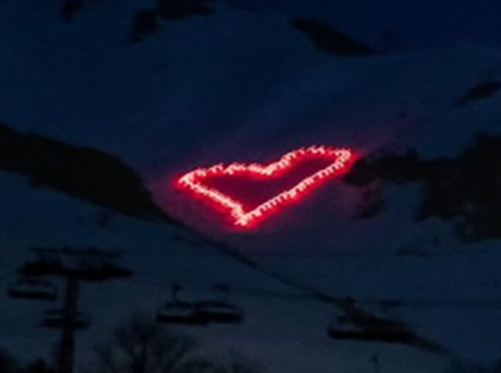 To ski for a life, what a great challenge! 