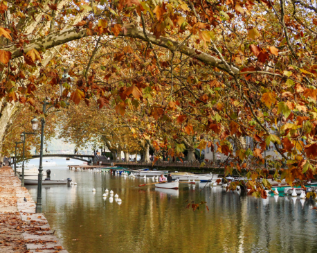 Autumn in Annecy and La Clusaz