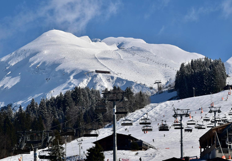 Le printemps des montagnes à La Clusaz