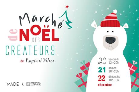 Le Marché de Noël à l'Impérial Palace !