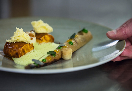 LE CINQ, LE RESTAURANT QUI ASSOCIE SAVOIE ET TROPIQUES