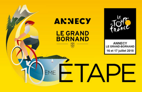 Le Tour de France à Annecy et La Clusaz !