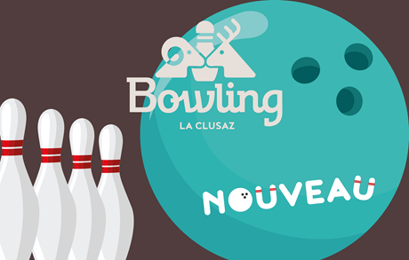 UN BOWLING A LA CLUSAZ MAIS PAS QUE...
