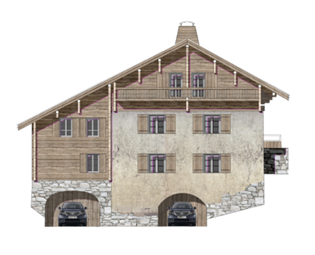 Les Chalets by PVG