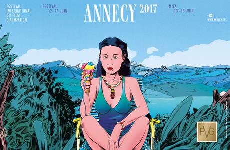 Quand Annecy vibre pour le film d'Animation