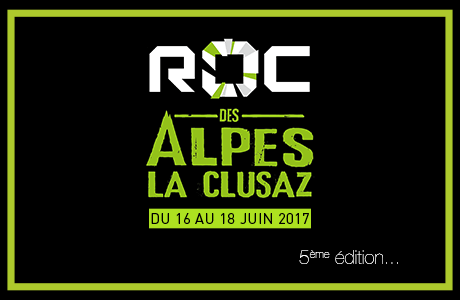La 5ème édition du Roc des Alpes 