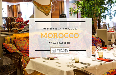 Morocco settles in La Brasserie at the Imperial Palace Annecy